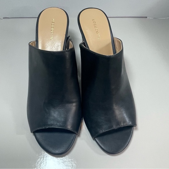 Liz Claiborne “Pearse “ black mule - Picture 6 of 7
